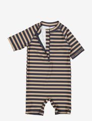 Wheat - Swimsuit Cas - summer savings - ink stripe - 2