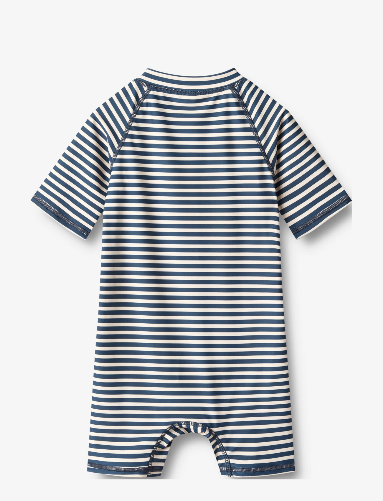 Wheat - Swimsuit S/S Cas - indigo stripe - 1