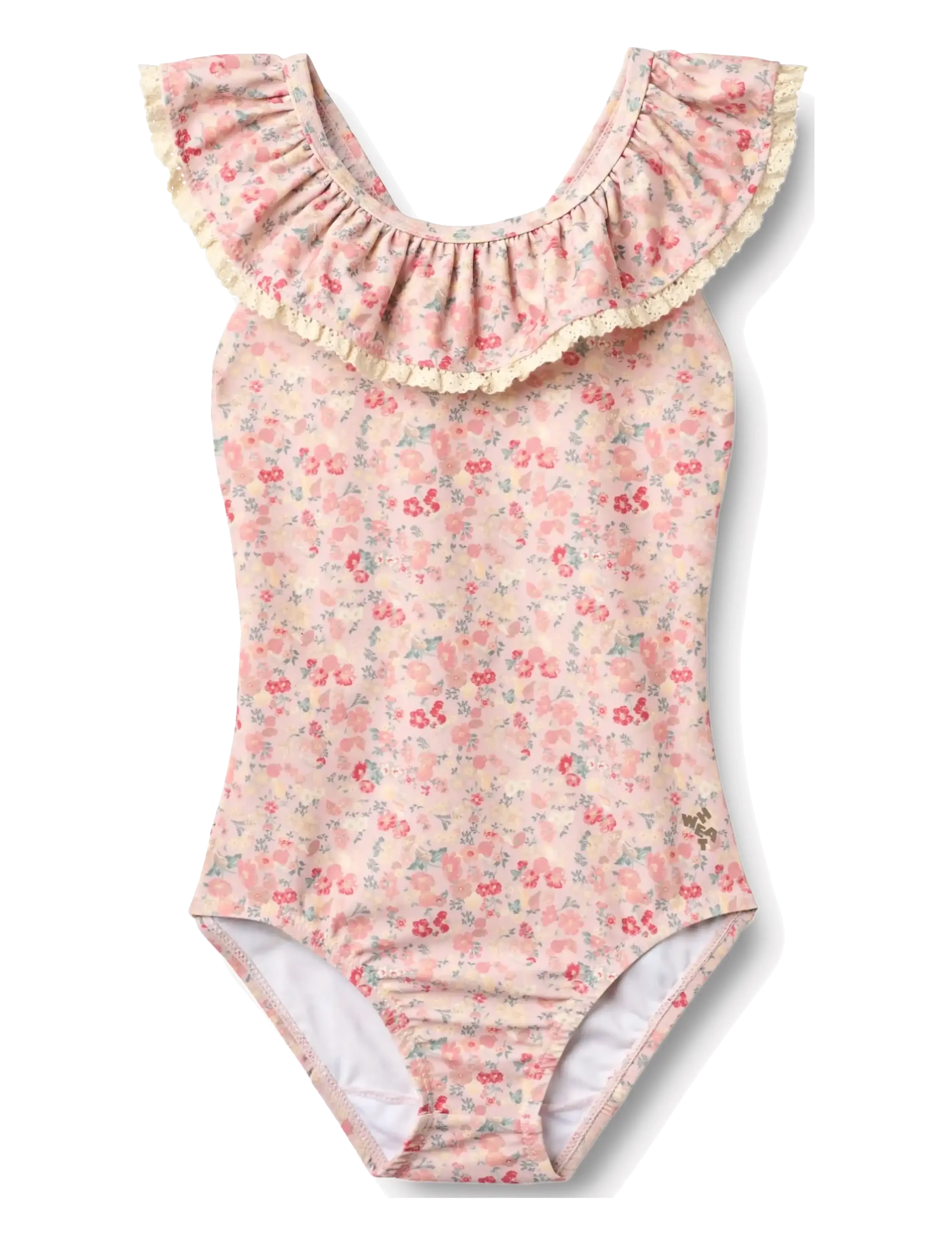 WHEAT Badeanzug Doris Pink - 92 - Kinder