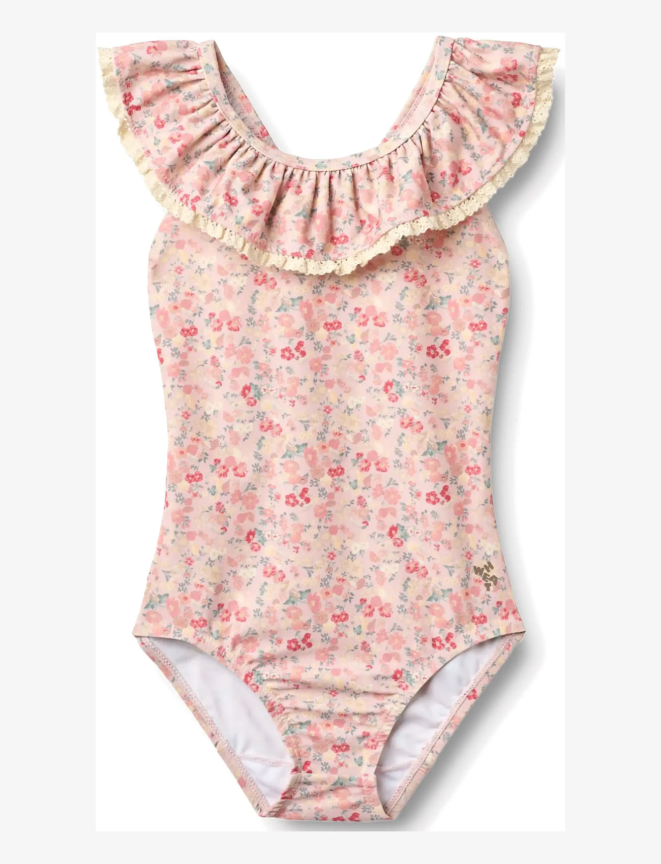 Wheat - Swimsuit Doris - gode sommertilbud - powder flowers and seashells - 1