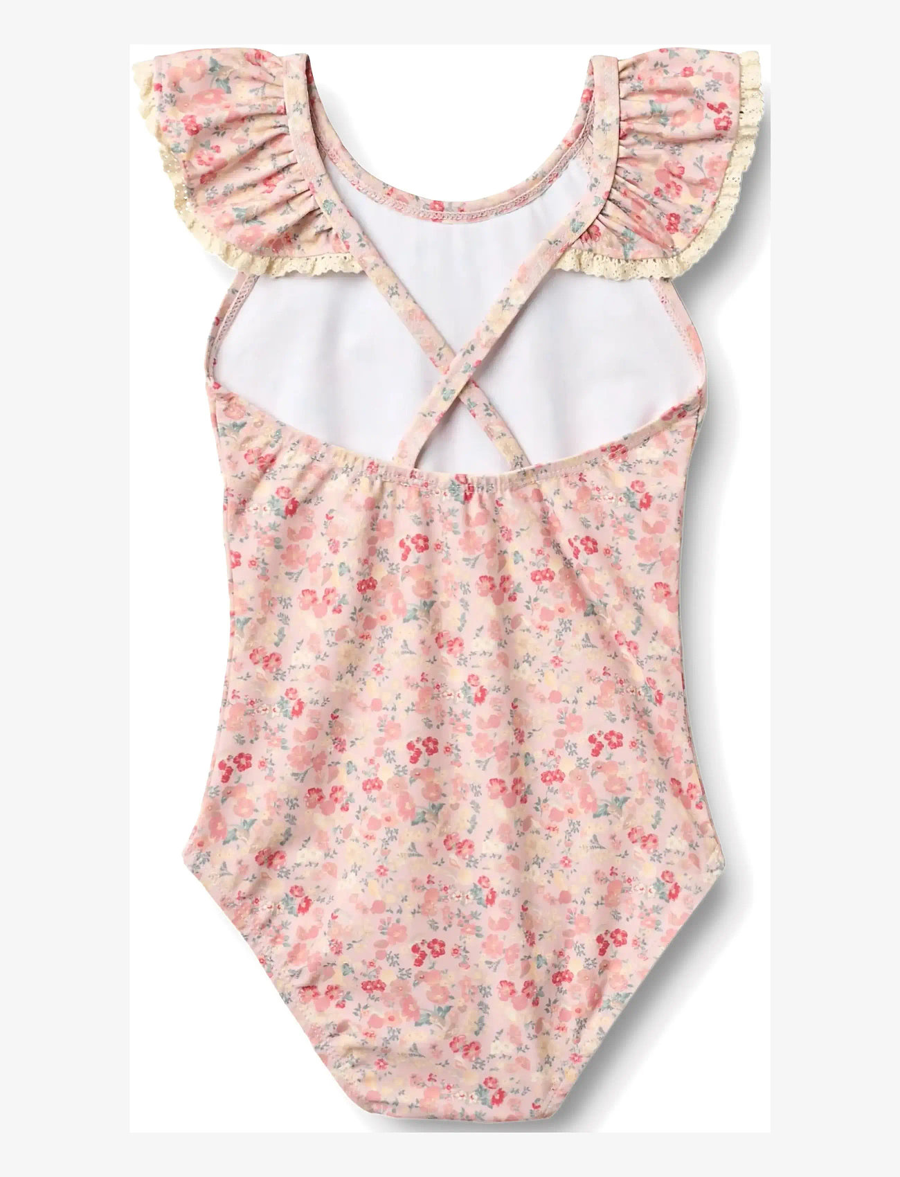 Wheat - Swimsuit Doris - gode sommertilbud - powder flowers and seashells - 2