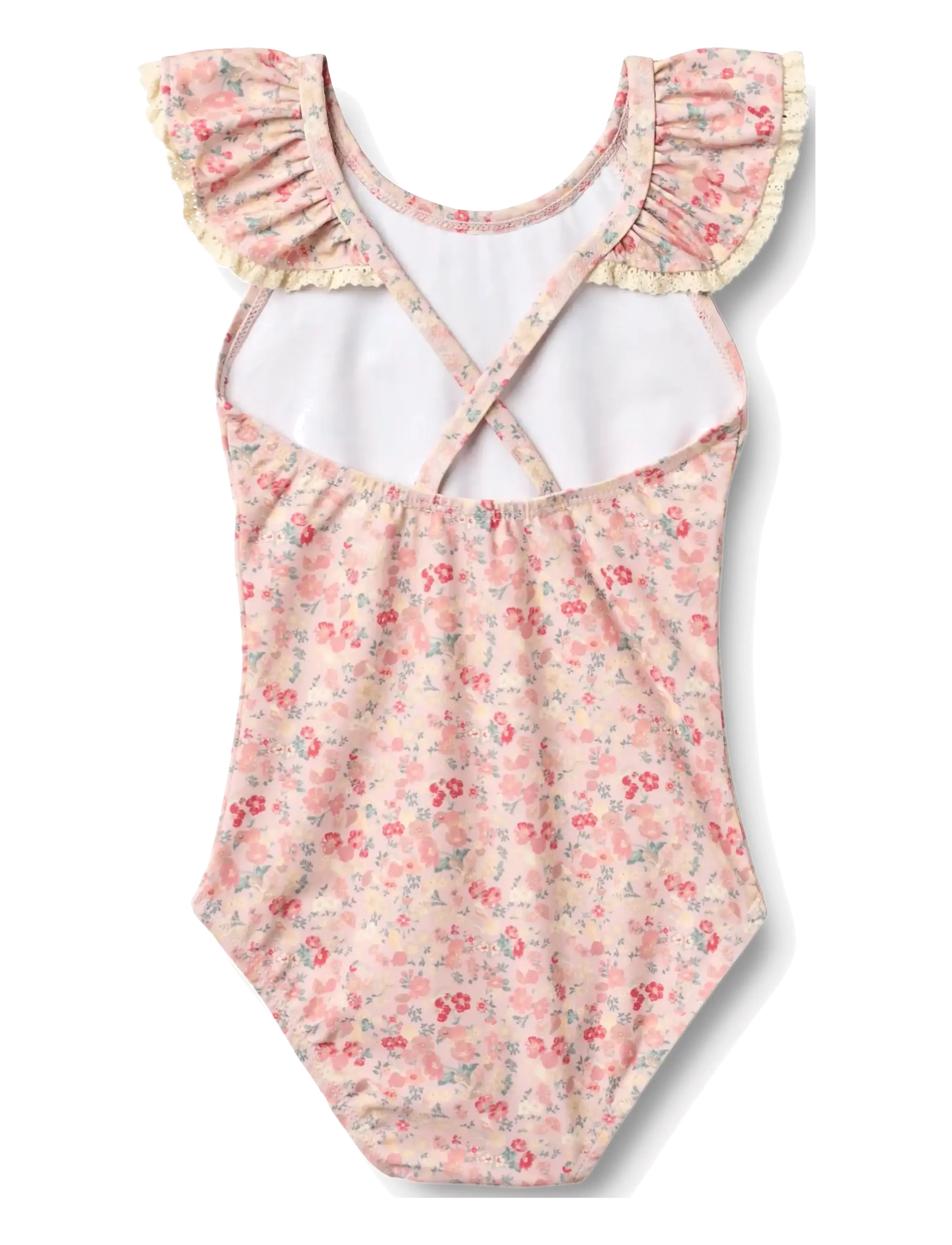 Wheat - Swimsuit Doris - zomerkoopjes - powder flowers and seashells - 2
