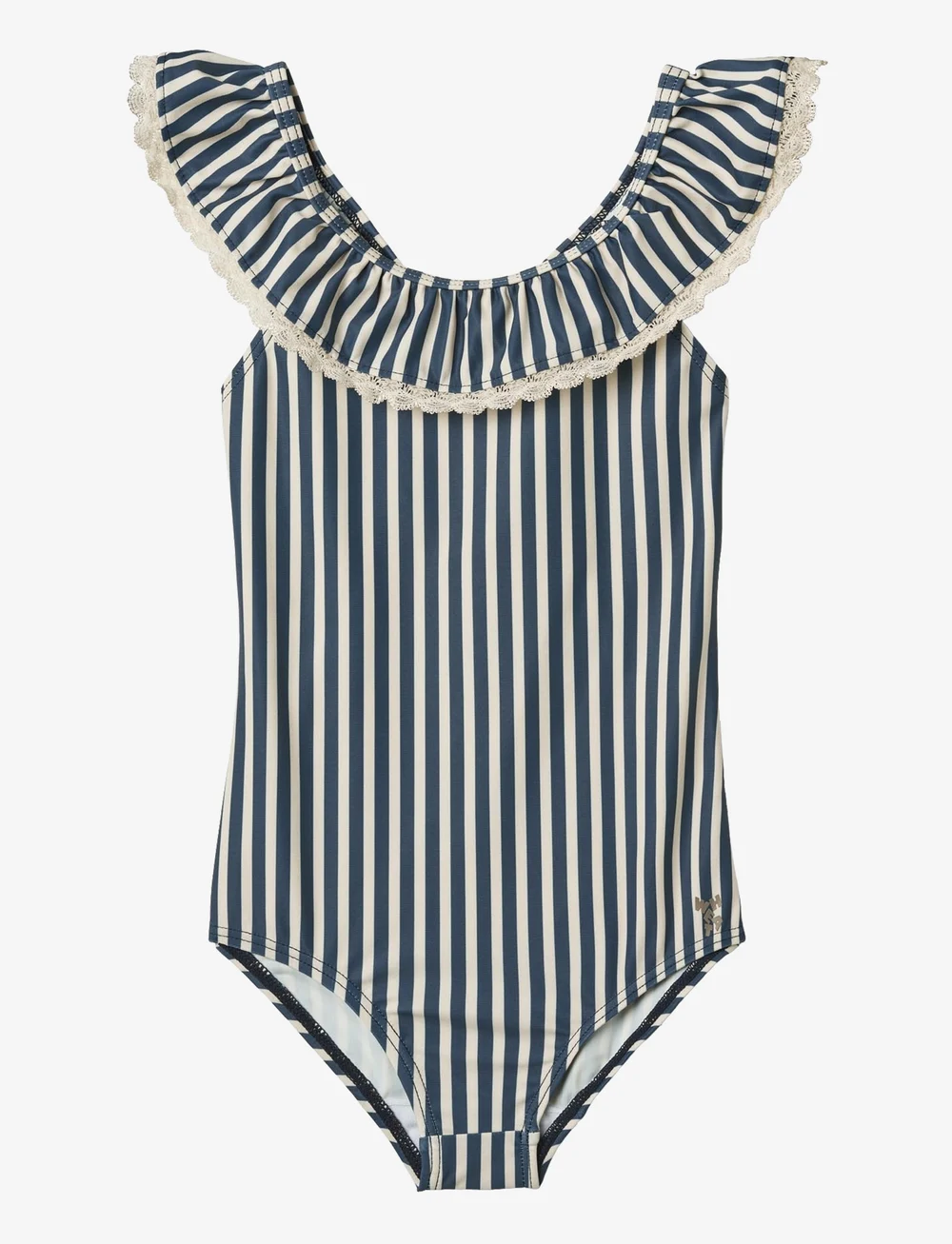 Wheat - Swimsuit Doris - uimapuvut - blue stripe - 1