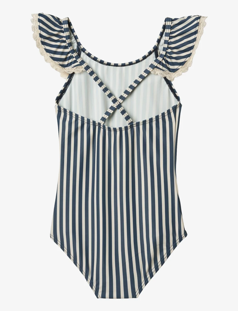 Wheat - Swimsuit Doris - uimapuvut - blue stripe - 2