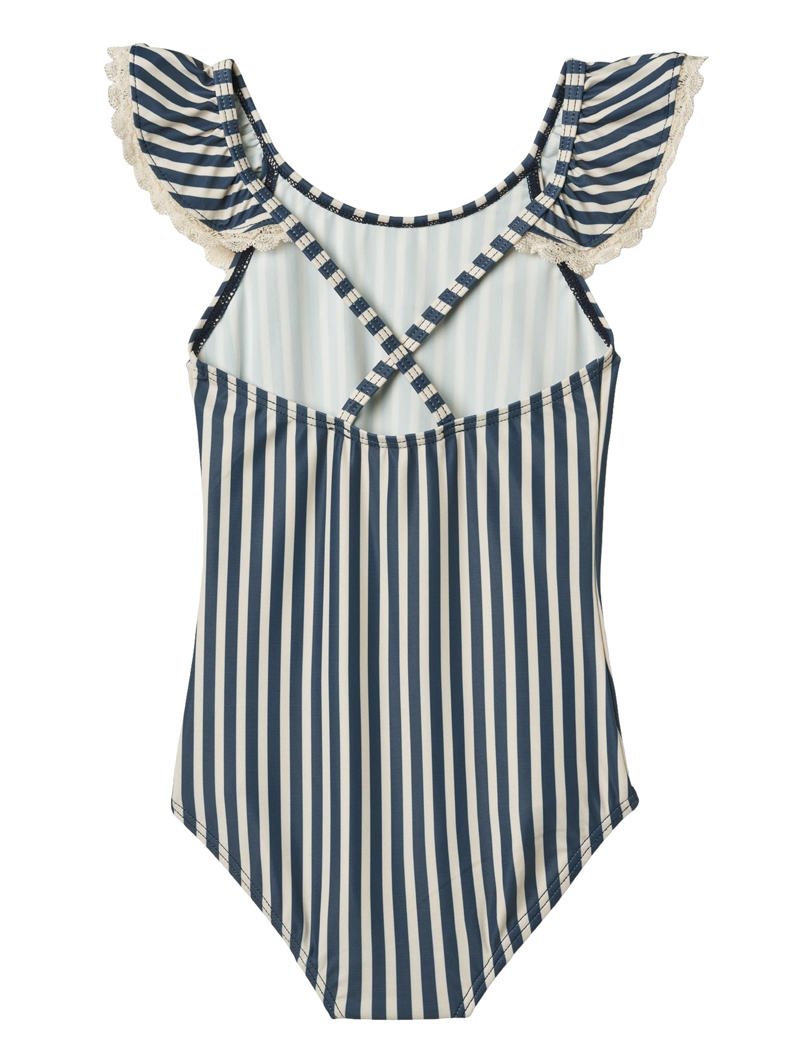 Wheat - Swimsuit Doris - uv-kläder - blue stripe - 2