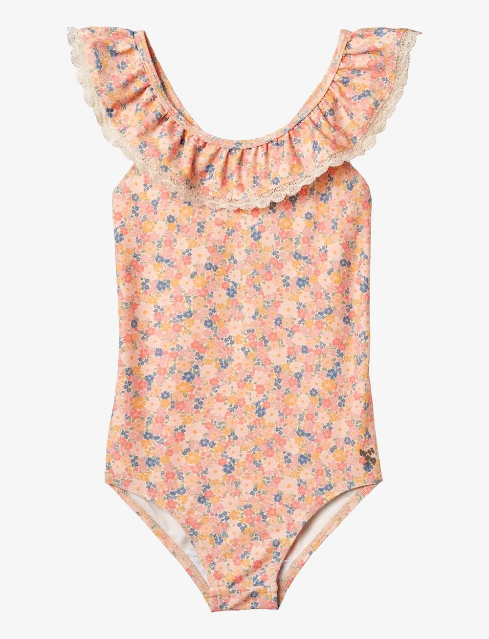 Wheat - Swimsuit Doris - swimsuits - multi flowers - 0