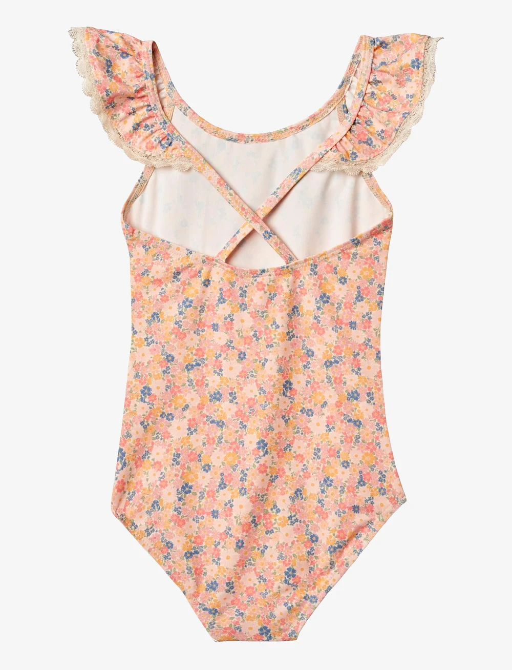Wheat - Swimsuit Doris - swimsuits - multi flowers - 1