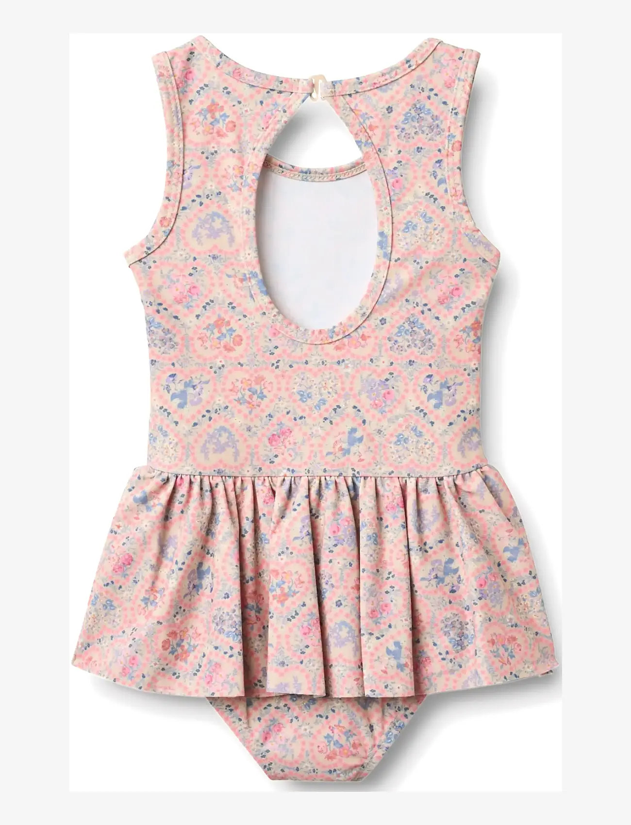 Wheat - Swimsuit Erna - maillots 1 pièce - pink heart flowers - 1