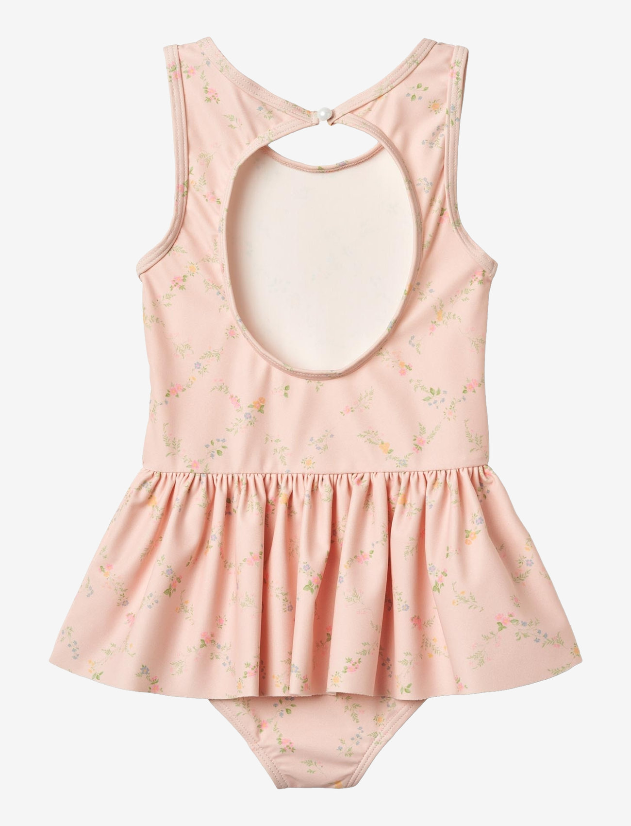 Wheat - Swimsuit Erna - powder checked flowers - 1