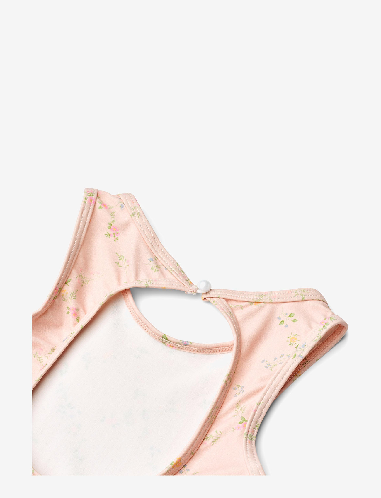 Wheat - Swimsuit Erna - powder checked flowers - 2