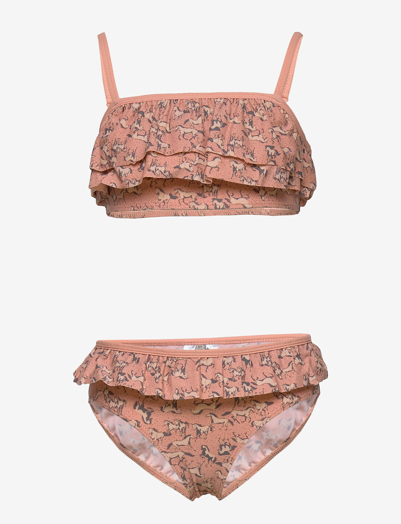 Wheat - Bikini Monica - misty rose horses - 0