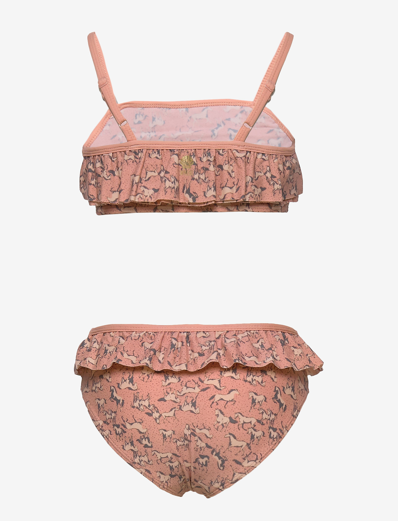 Wheat - Bikini Monica - misty rose horses - 1