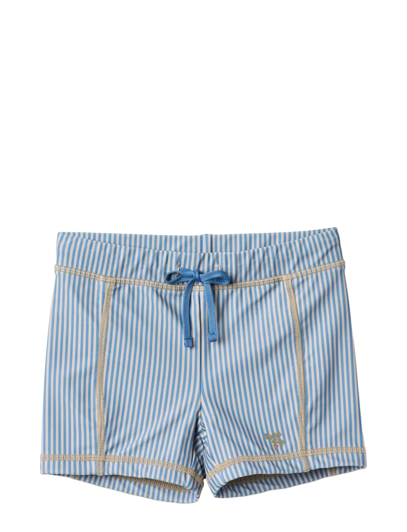 Wheat - Swim Shorts Ulrik - blue swim stripe - 0