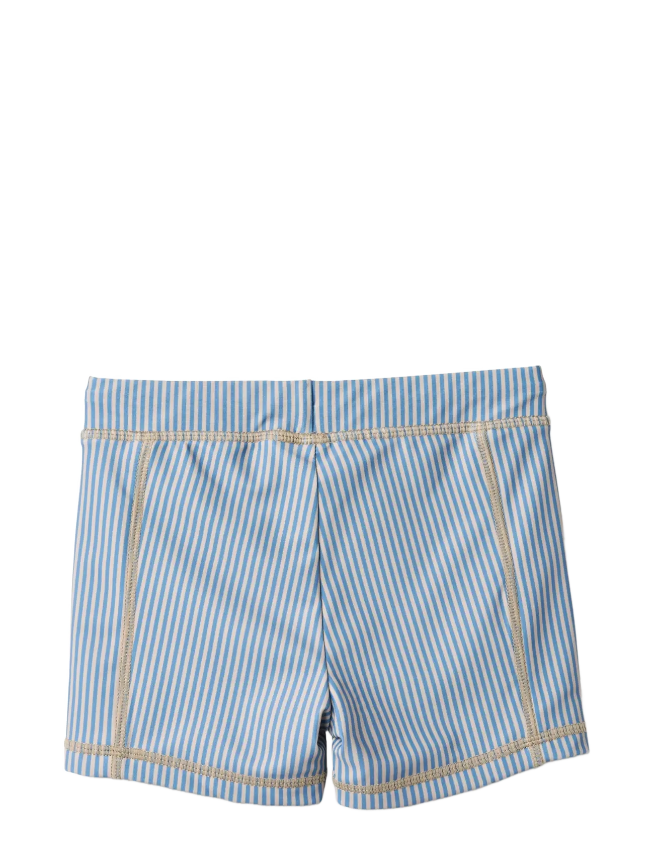 Wheat - Swim Shorts Ulrik - blue swim stripe - 1