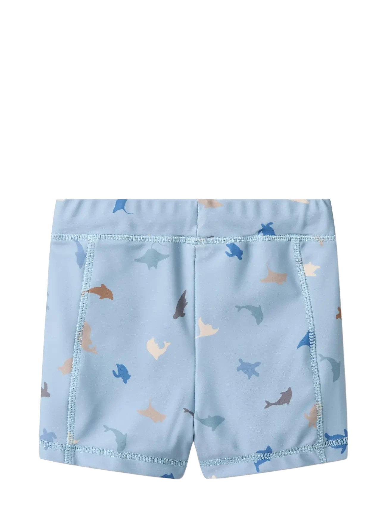 Wheat - Swim Shorts Ulrik - soft blue sea life - 2