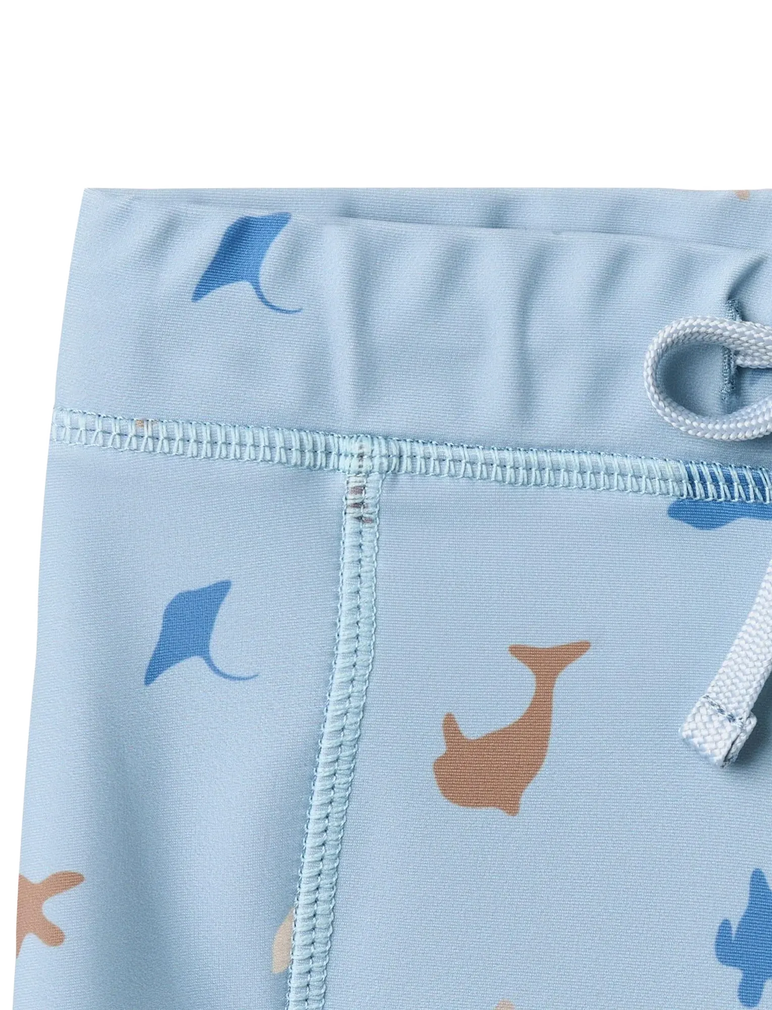 Wheat - Swim Shorts Ulrik - soft blue sea life - 3