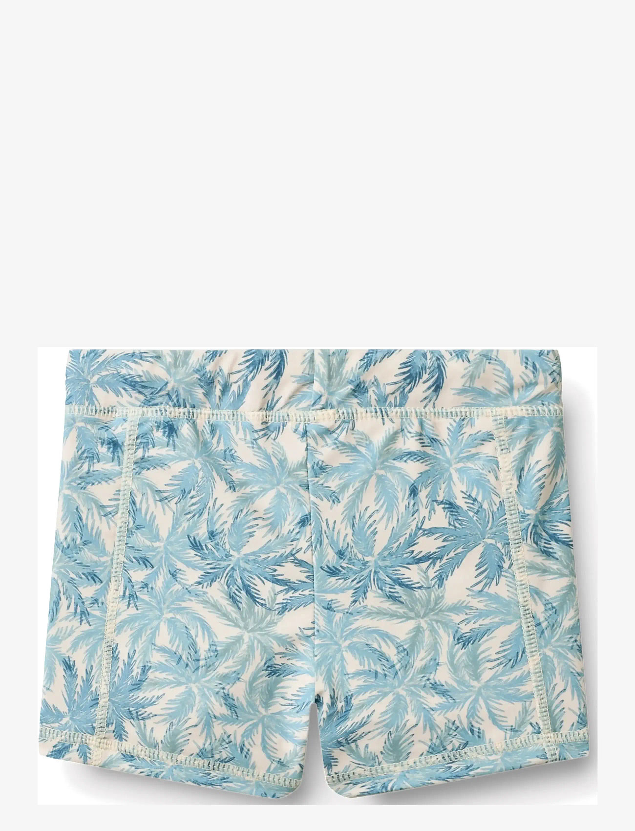 Wheat - Swimshorts Ulrik - gode sommertilbud - blue palm - 1