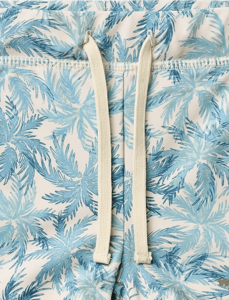 Wheat - Swimshorts Ulrik - uv-tøj - blue palm - 2