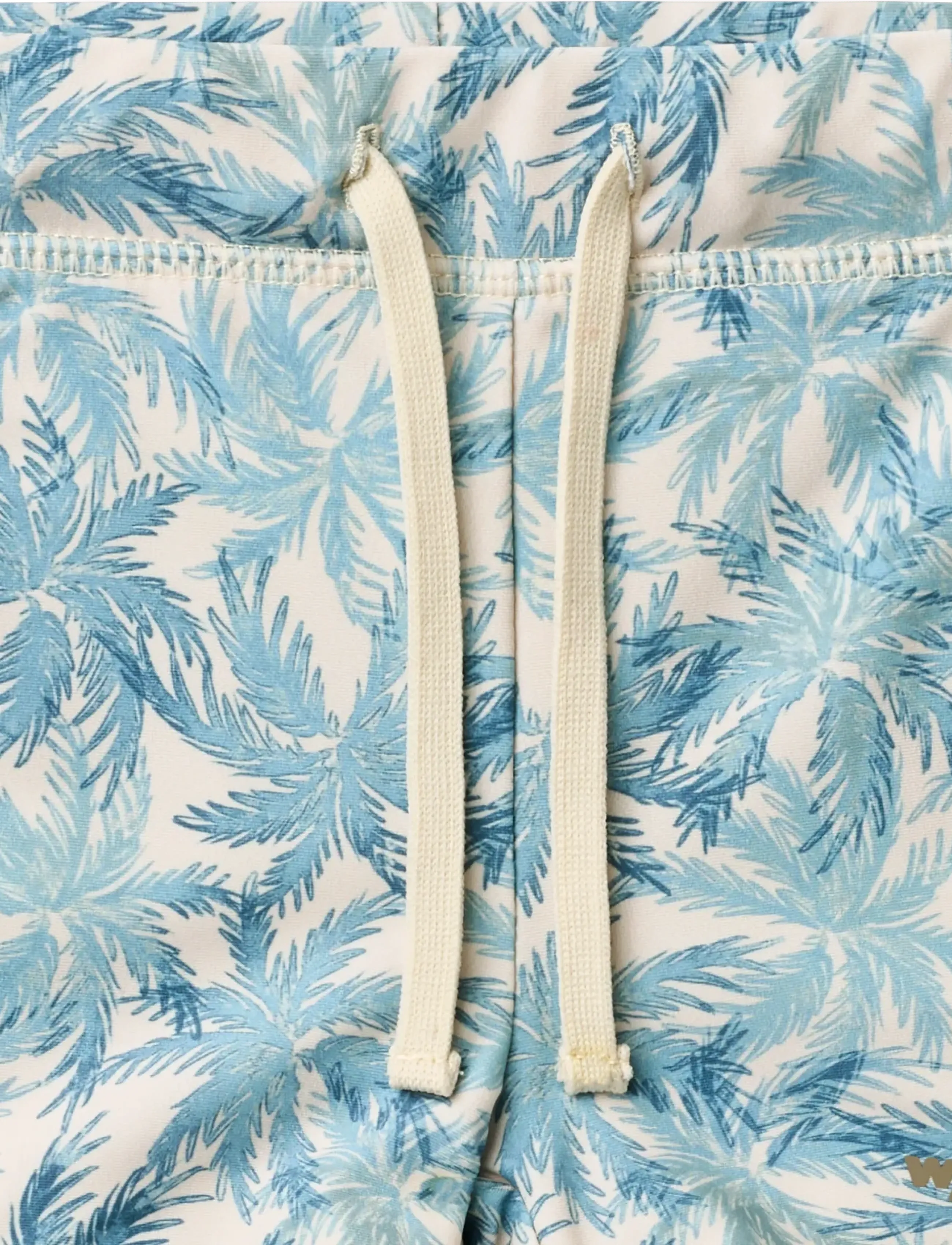 Wheat - Swimshorts Ulrik - uv-kleding - blue palm - 2