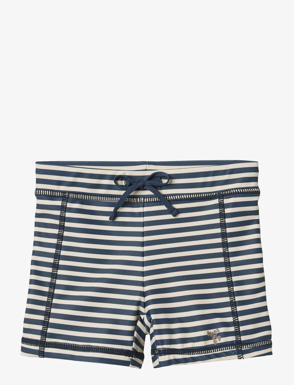 Wheat - Swimshorts Ulrik - ujumispüksid - blue stripe - 0