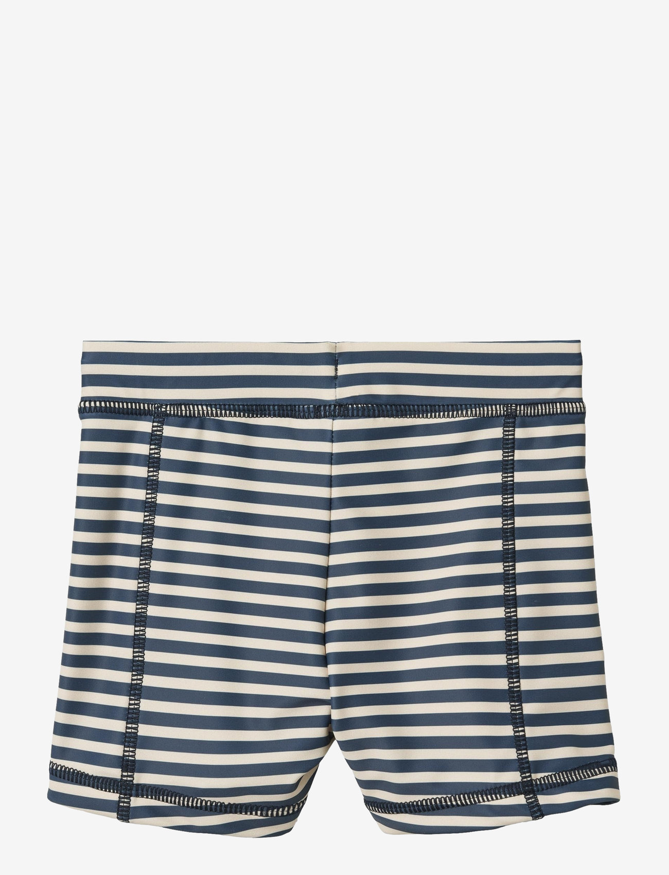 Wheat - Swimshorts Ulrik - badehosen - blue stripe - 1