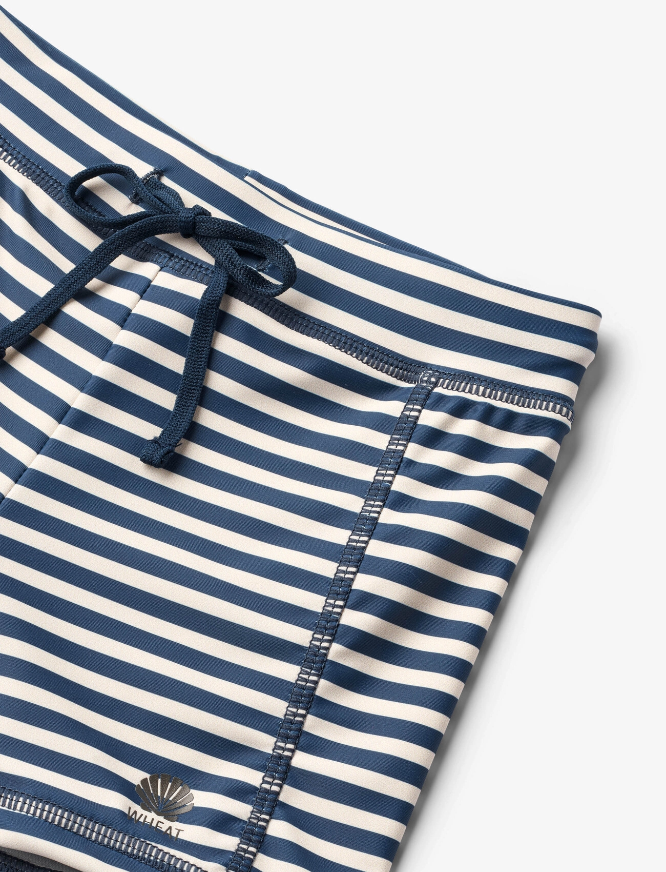 Wheat - Swim Shorts Ulrik - indigo stripe - 2