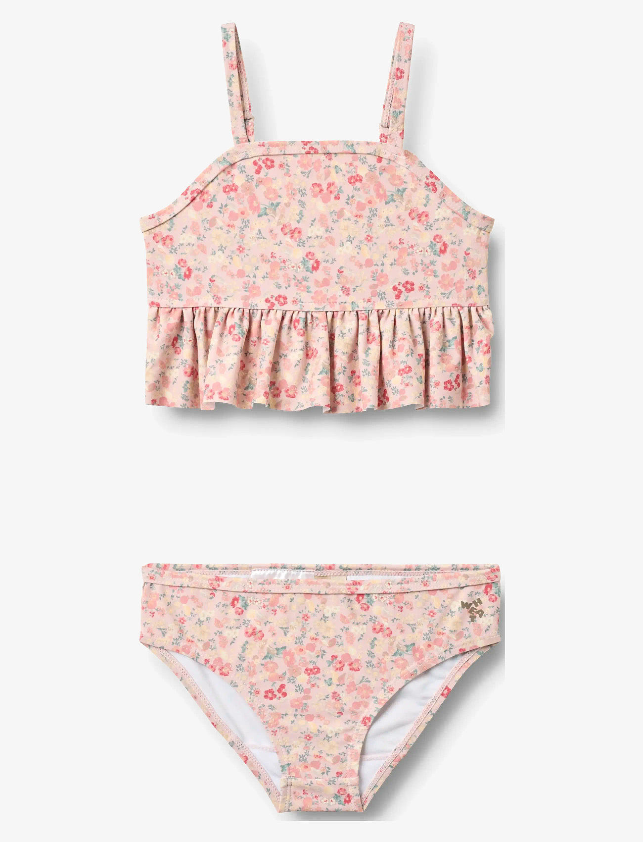 Wheat - Bikini Lærke - bikinis - powder flowers and seashells - 0