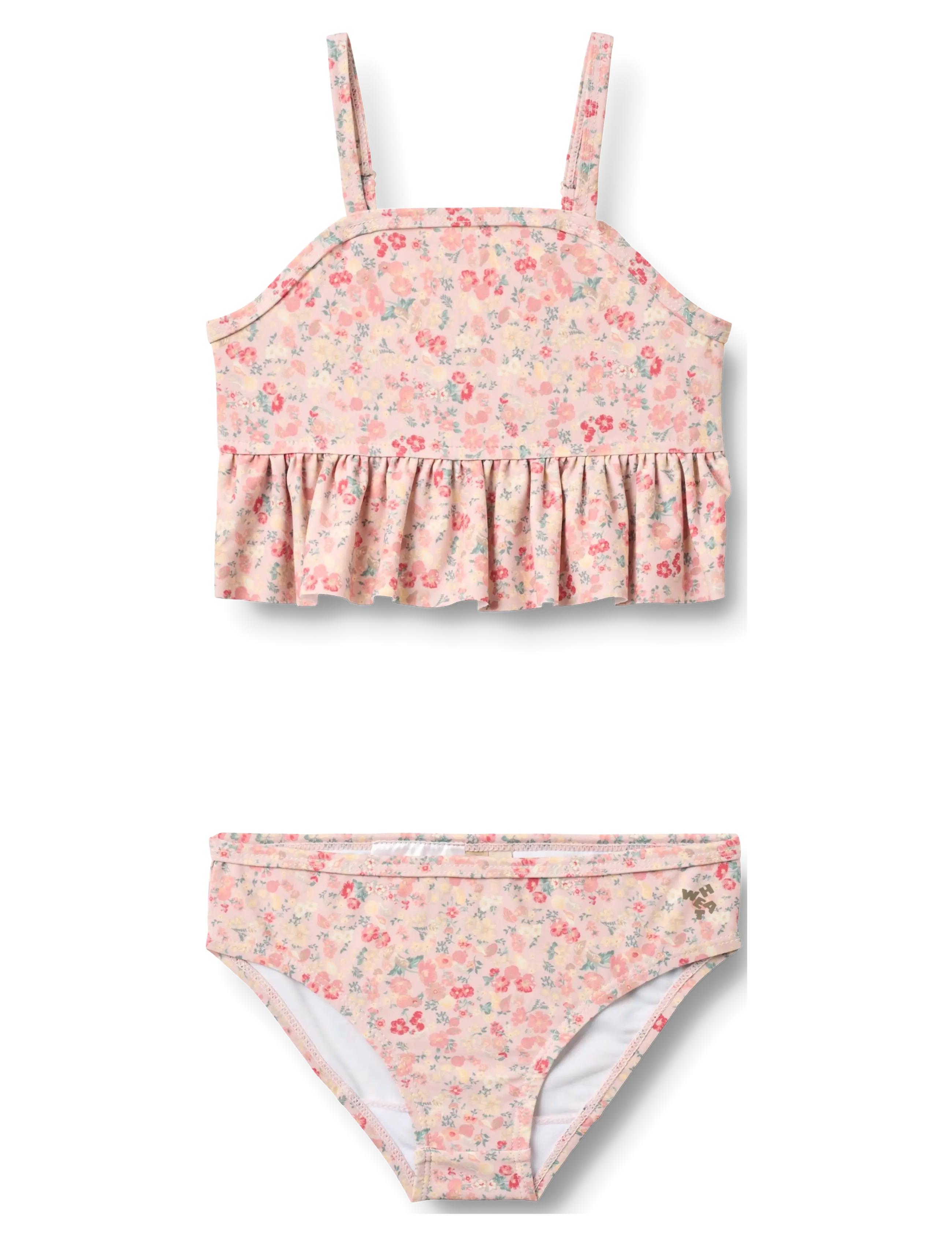 Bikini Lærke - POWDER FLOWERS AND SEASHELLS