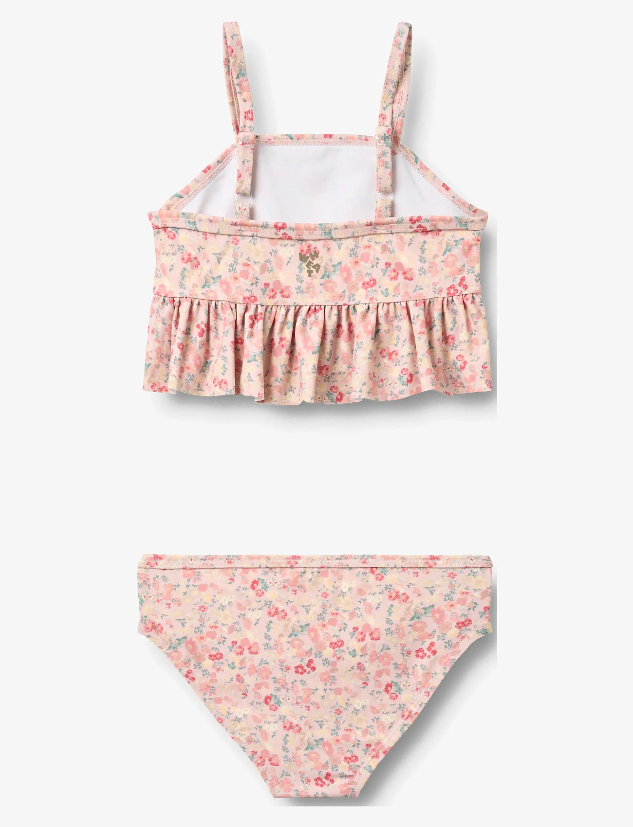 Wheat - Bikini Lærke - bikinis - powder flowers and seashells - 1