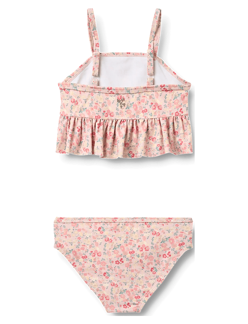 Wheat - Bikini Lærke - bikinis - powder flowers and seashells - 1