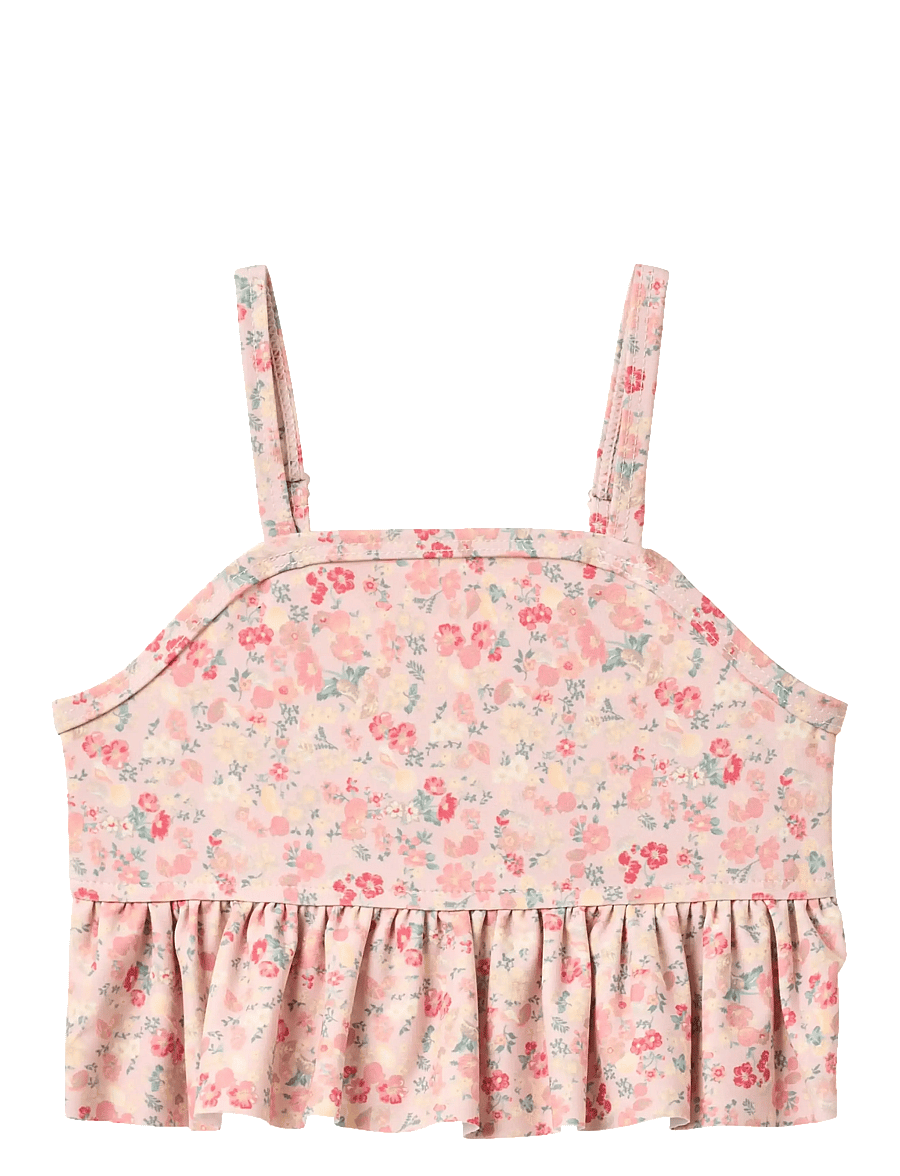 Wheat - Bikini Lærke - uv-kaitsega riided - powder flowers and seashells - 2