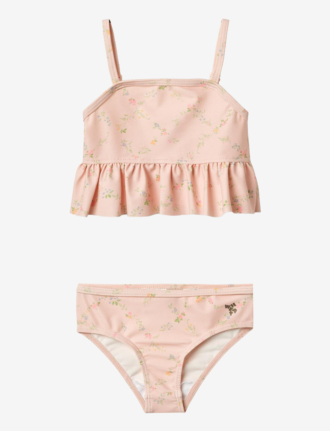 Wheat - Bikini Lærke - bikinis - powder checked flowers - 0