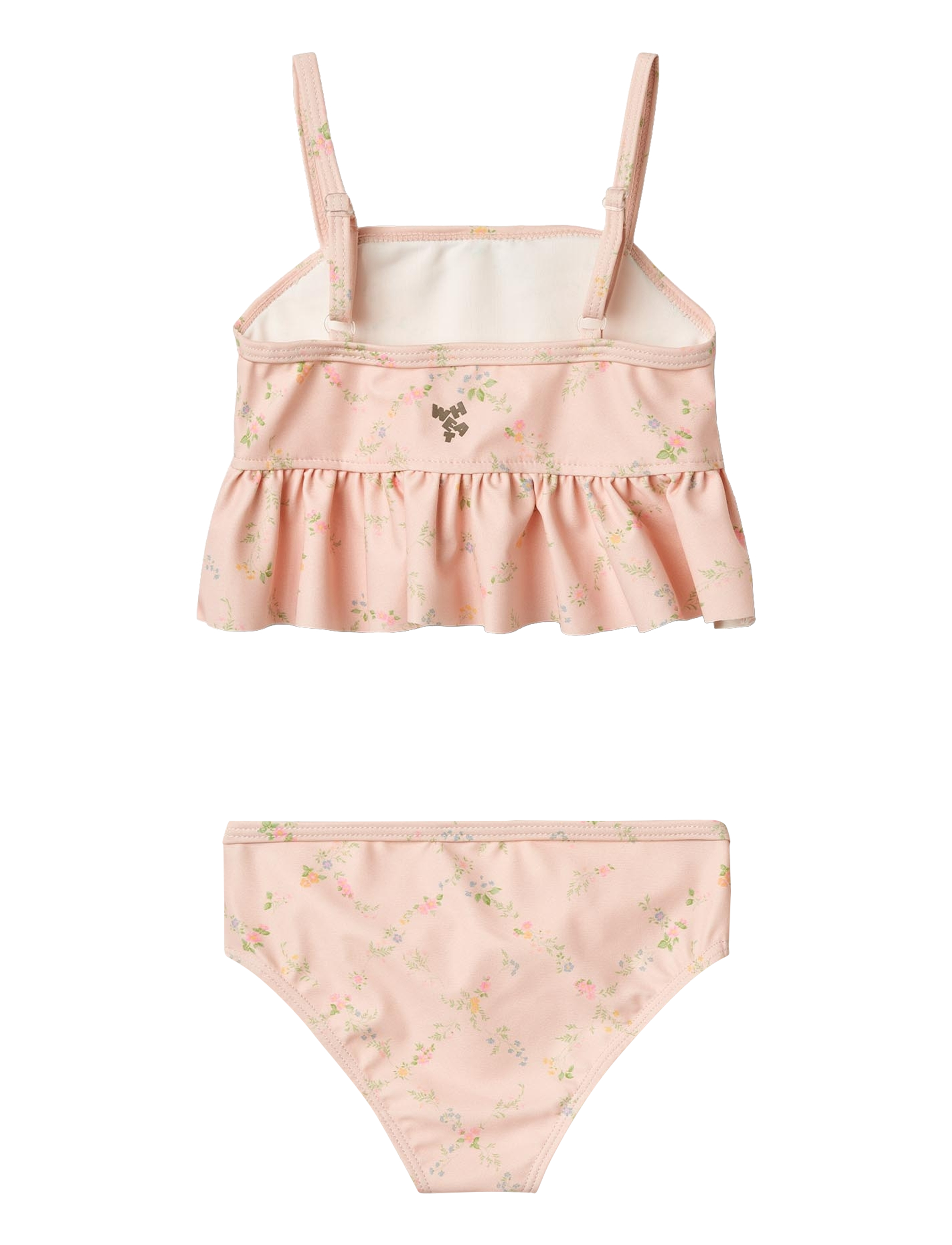 Wheat - Bikini Lærke - suvised sooduspakkumised - powder checked flowers - 1