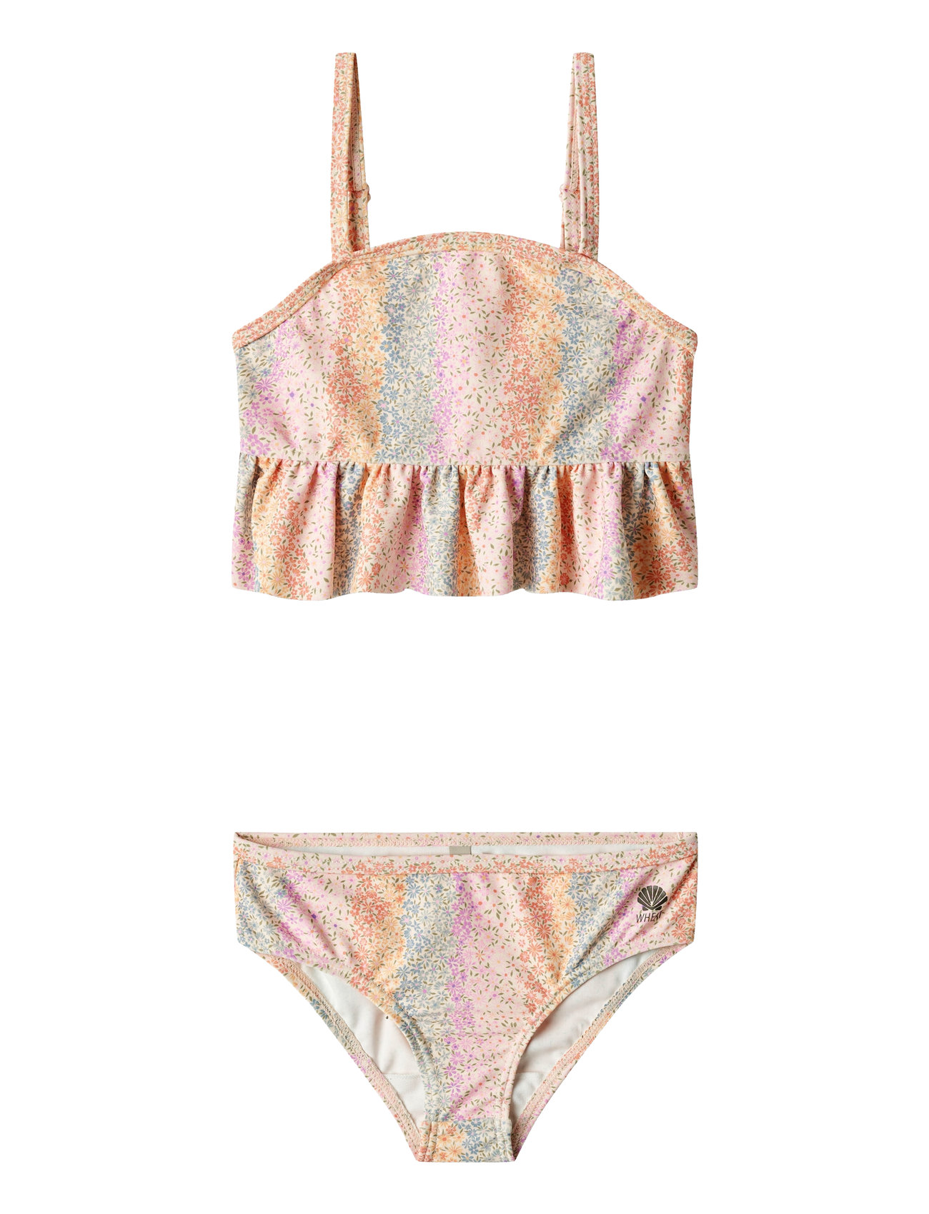 Wheat - Bikini Lærke - bikinis - rainbow flowers - 0