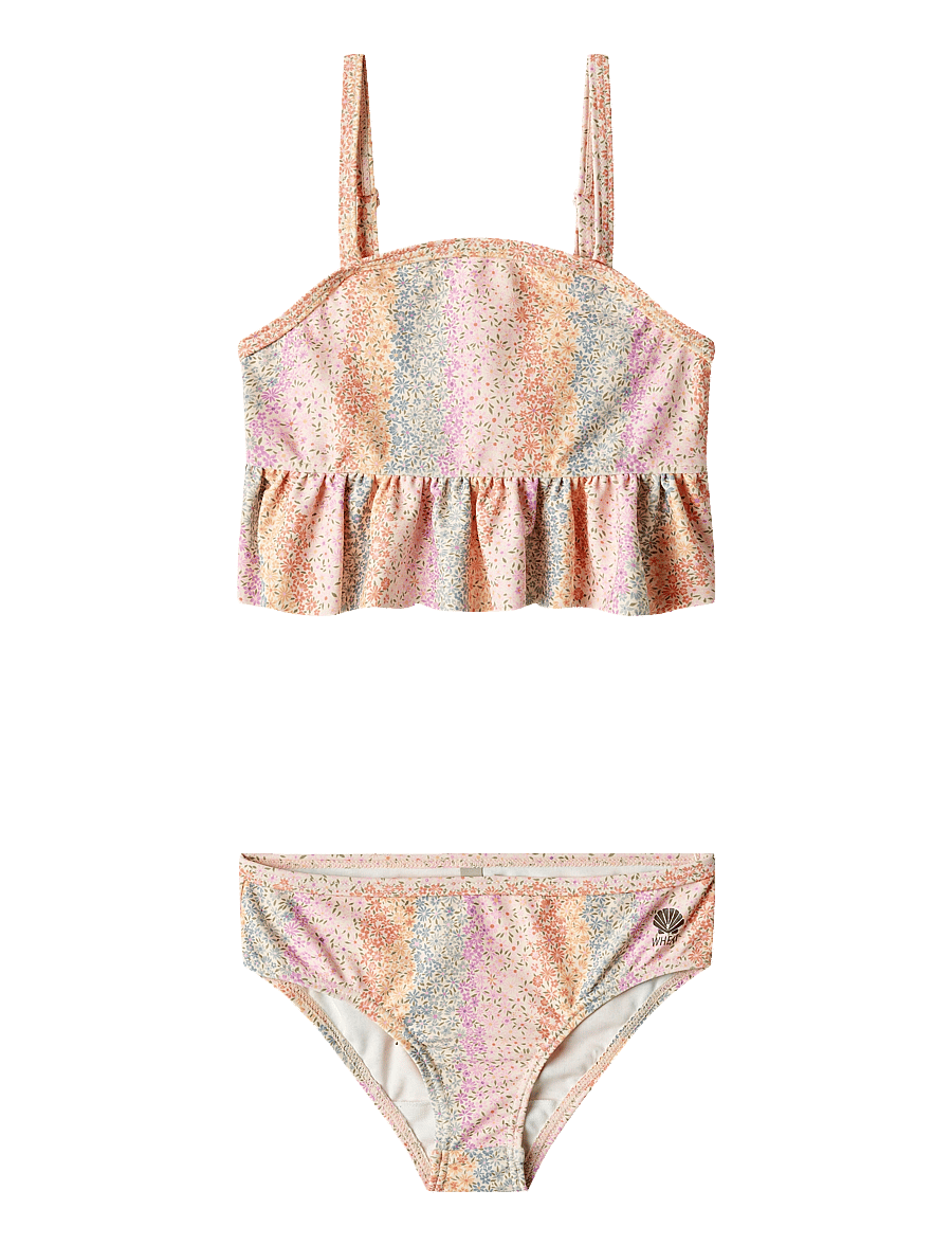 Wheat - Bikini Lærke - rainbow flowers - 0
