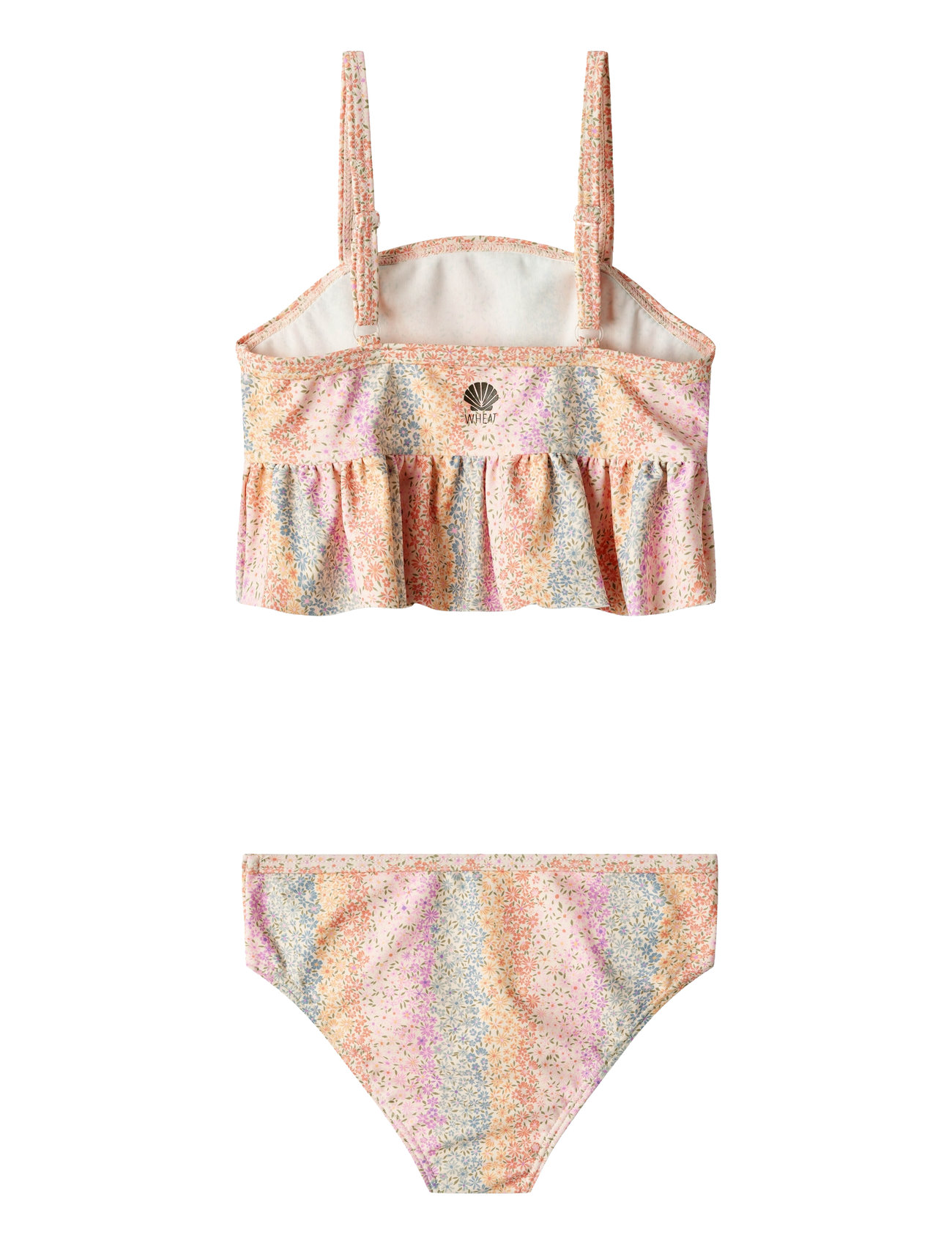 Wheat - Bikini Lærke - bikinis - rainbow flowers - 1