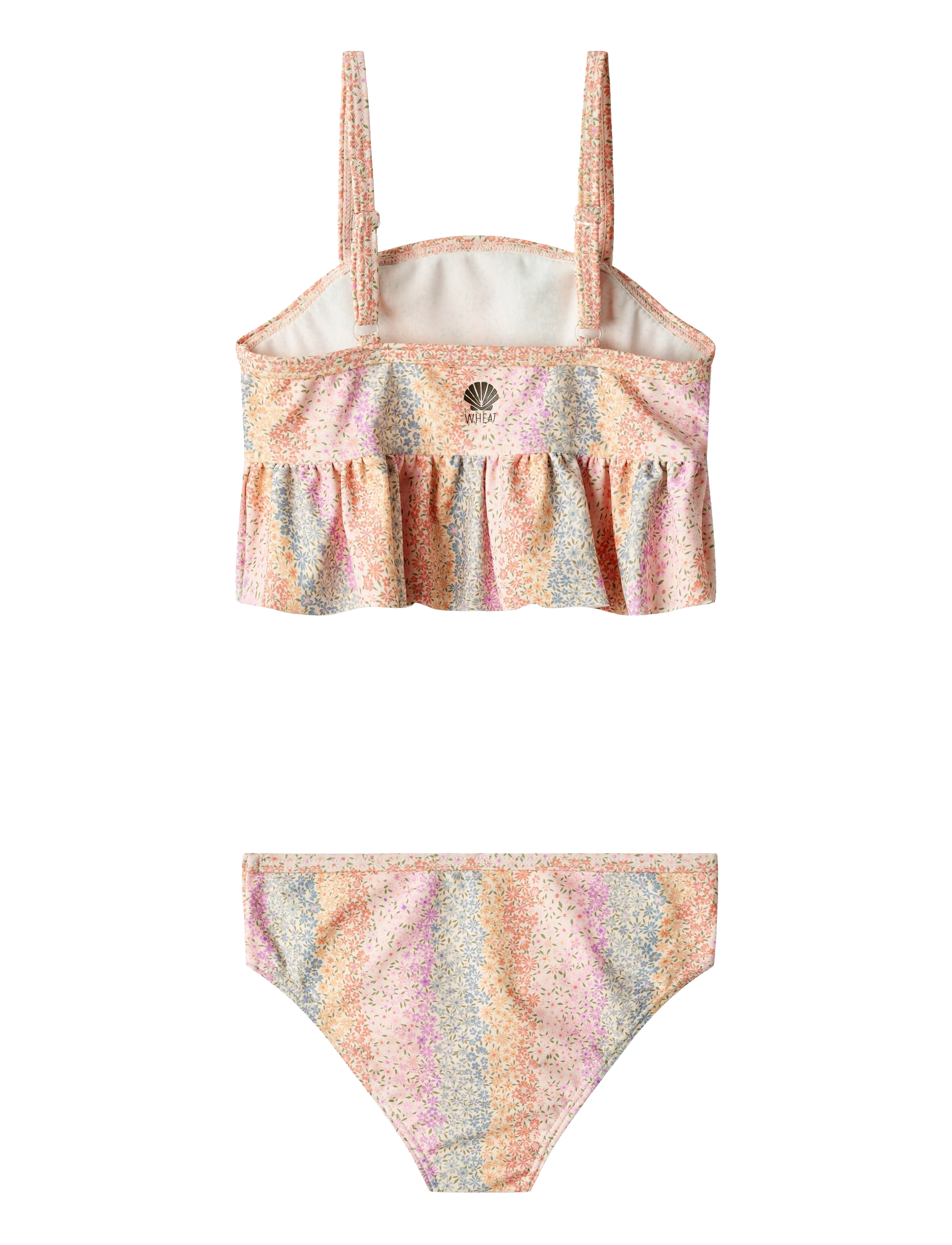 Wheat - Bikini Lærke - bikinis - rainbow flowers - 1