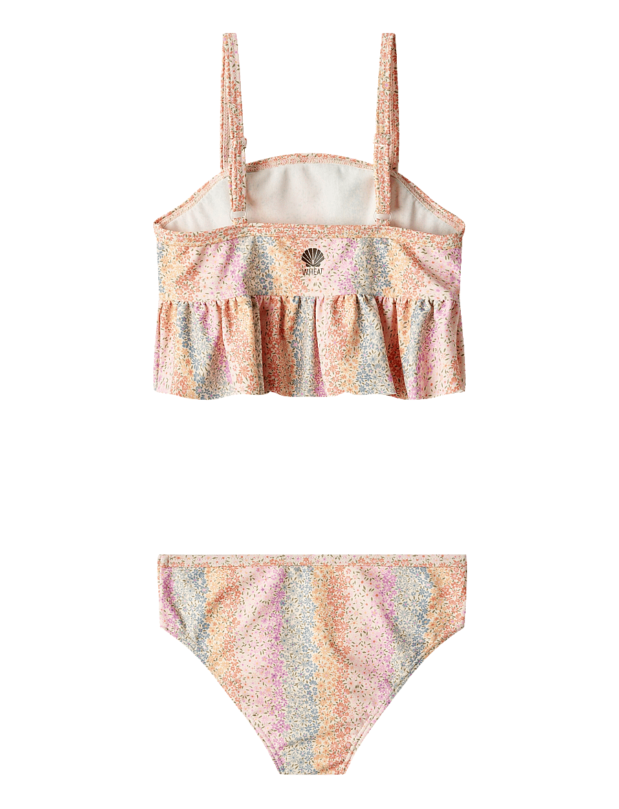 Wheat - Bikini Lærke - rainbow flowers - 1