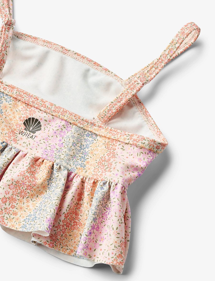 Wheat - Bikini Lærke - rainbow flowers - 5
