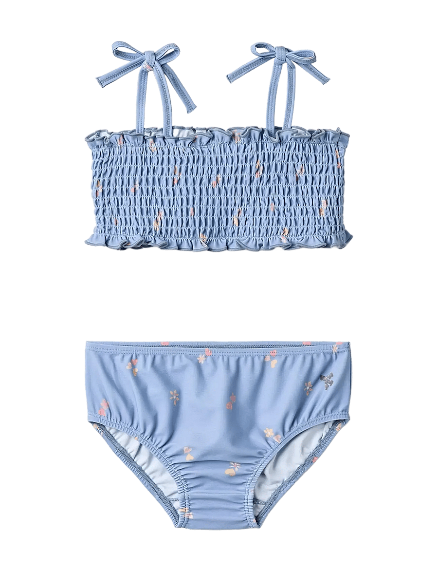 Wheat - Bikini Carla - uv-kaitsega riided - morning sky hearts - 0