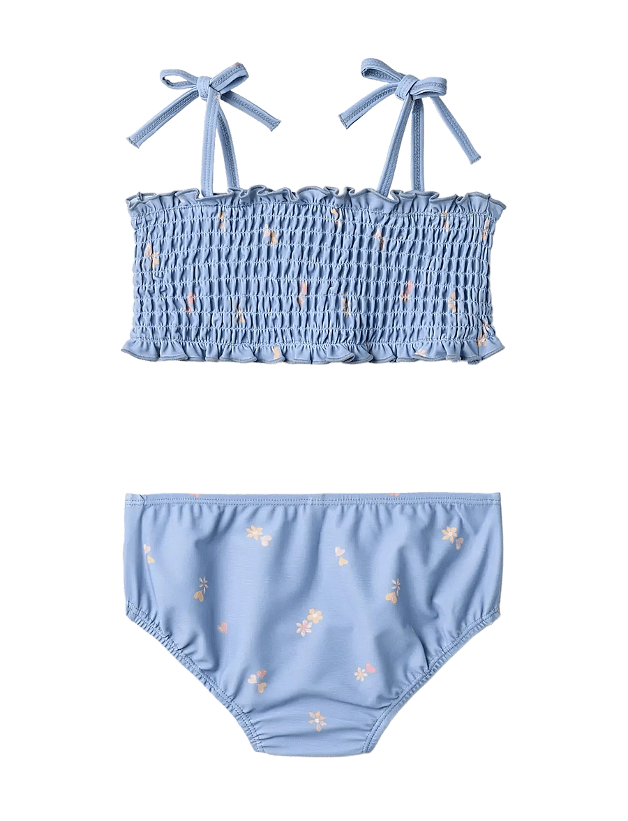 Wheat - Bikini Carla - uv-kaitsega riided - morning sky hearts - 1