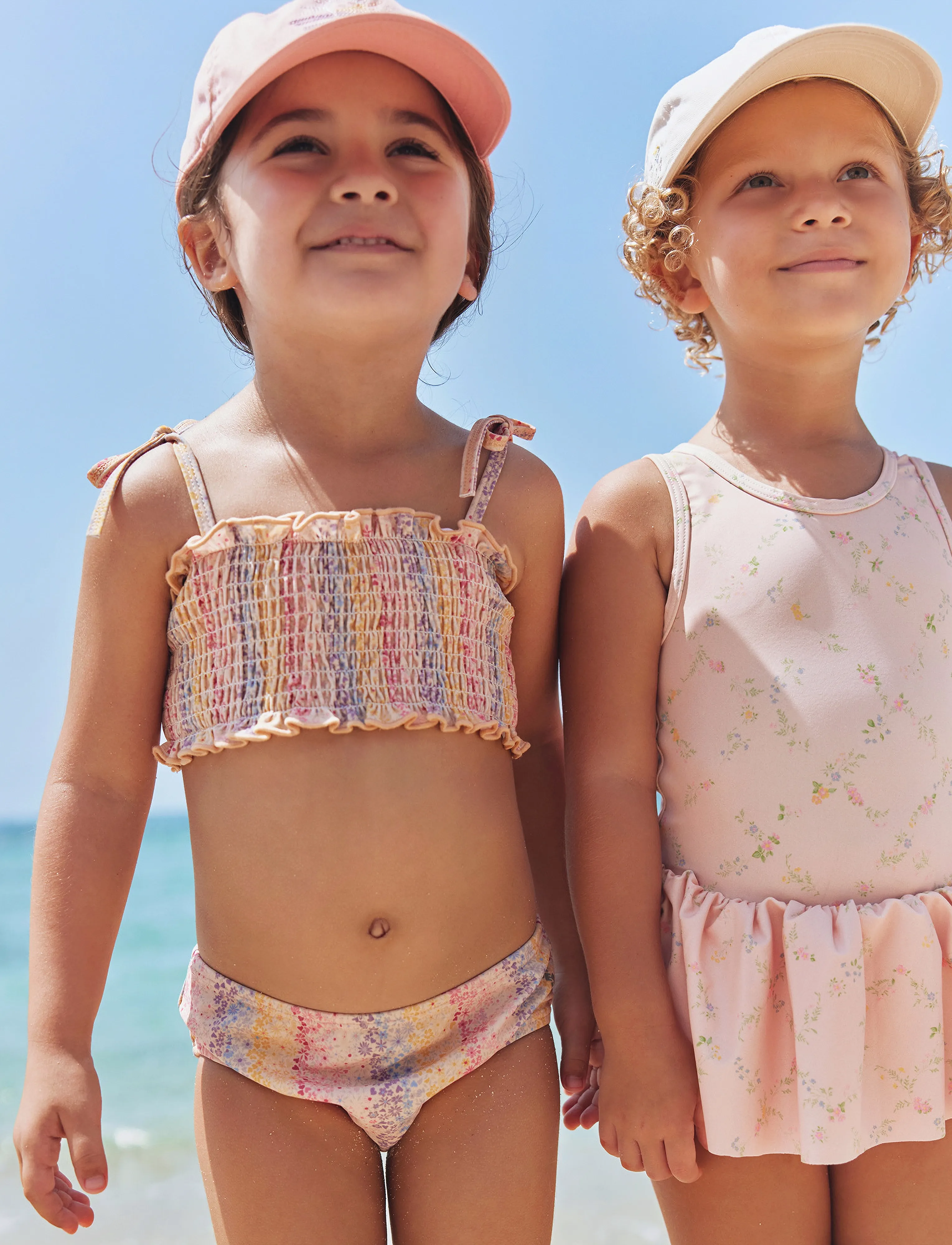 Wheat Bikini Carla, 104, Bademode, Rosa - Bikinis, Kinder