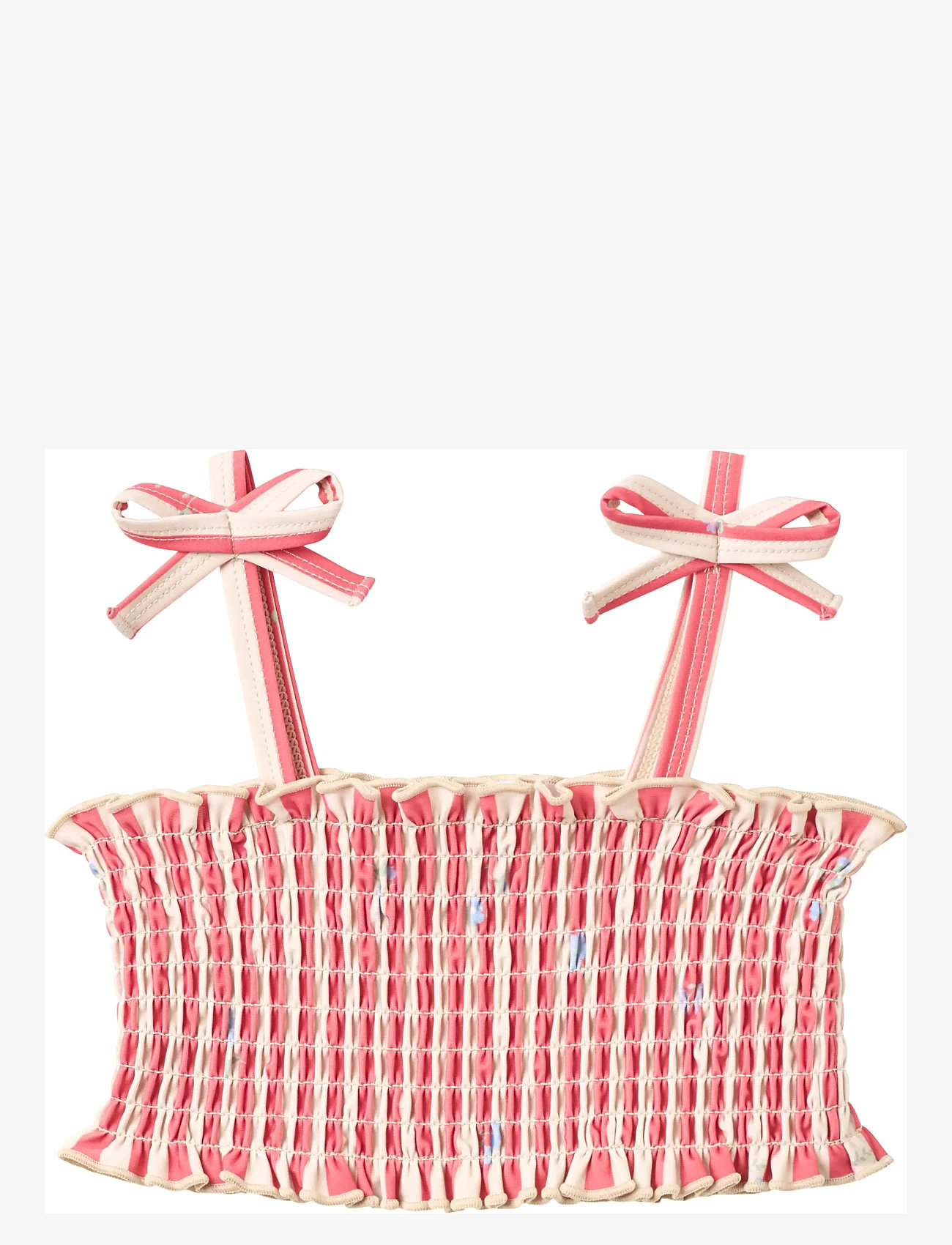 Wheat - Bikini Carla - bikinis - red stripe flowers - 2