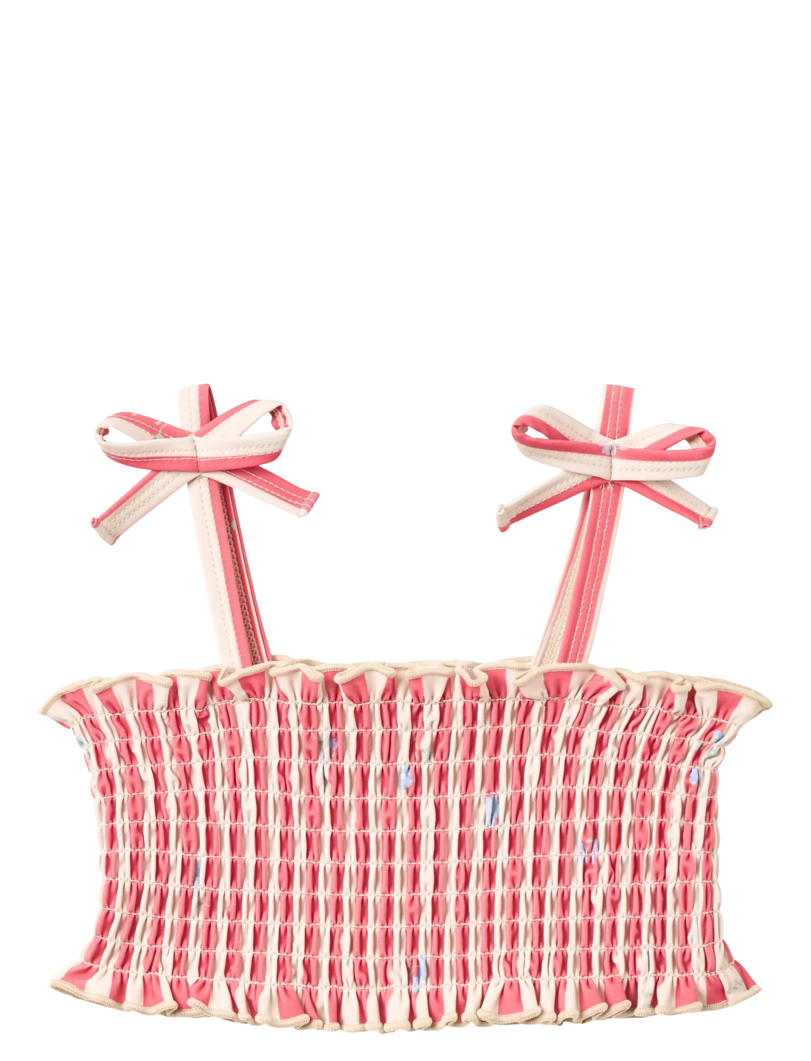 Wheat - Bikini Carla - bikiinid - red stripe flowers - 2