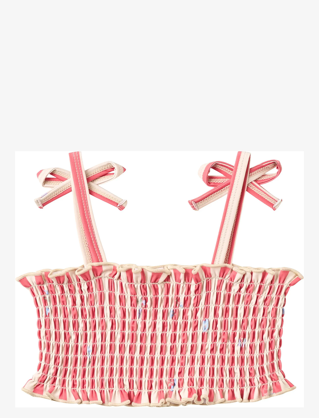 Wheat - Bikini Carla - bikinis - red stripe flowers - 3