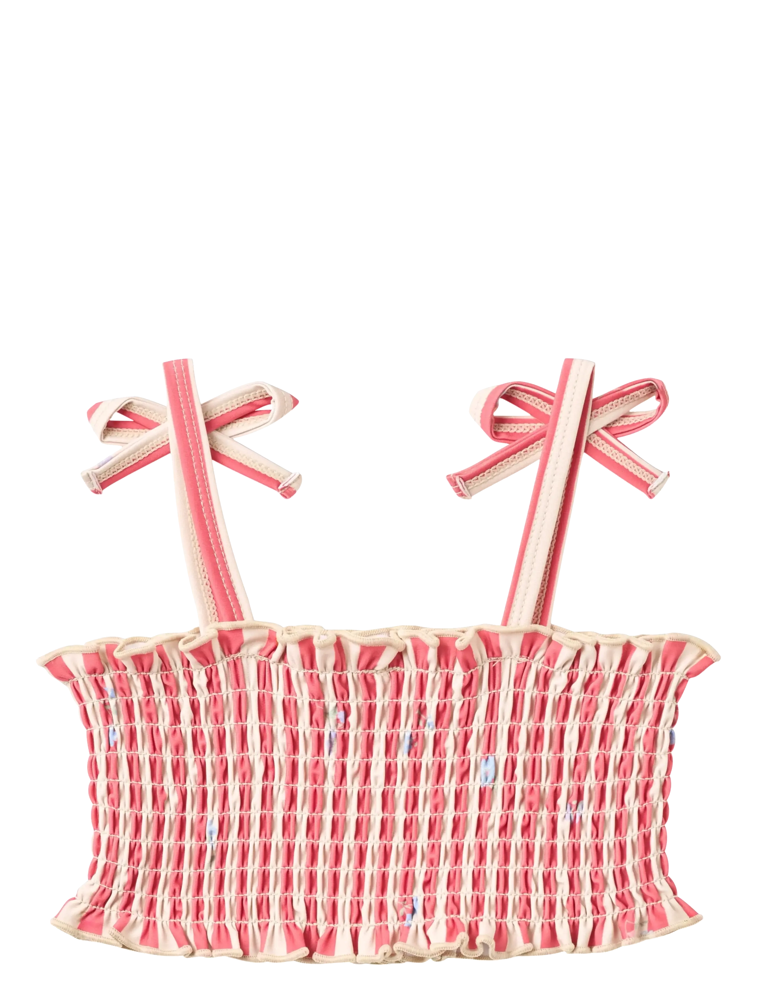 Wheat - Bikini Carla - bikiinid - red stripe flowers - 3