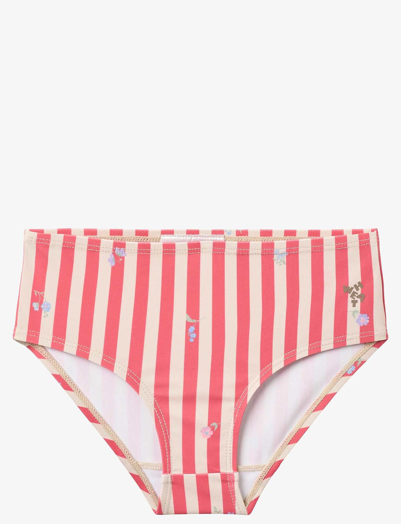 Wheat - Bikini Carla - bikinis - red stripe flowers - 4