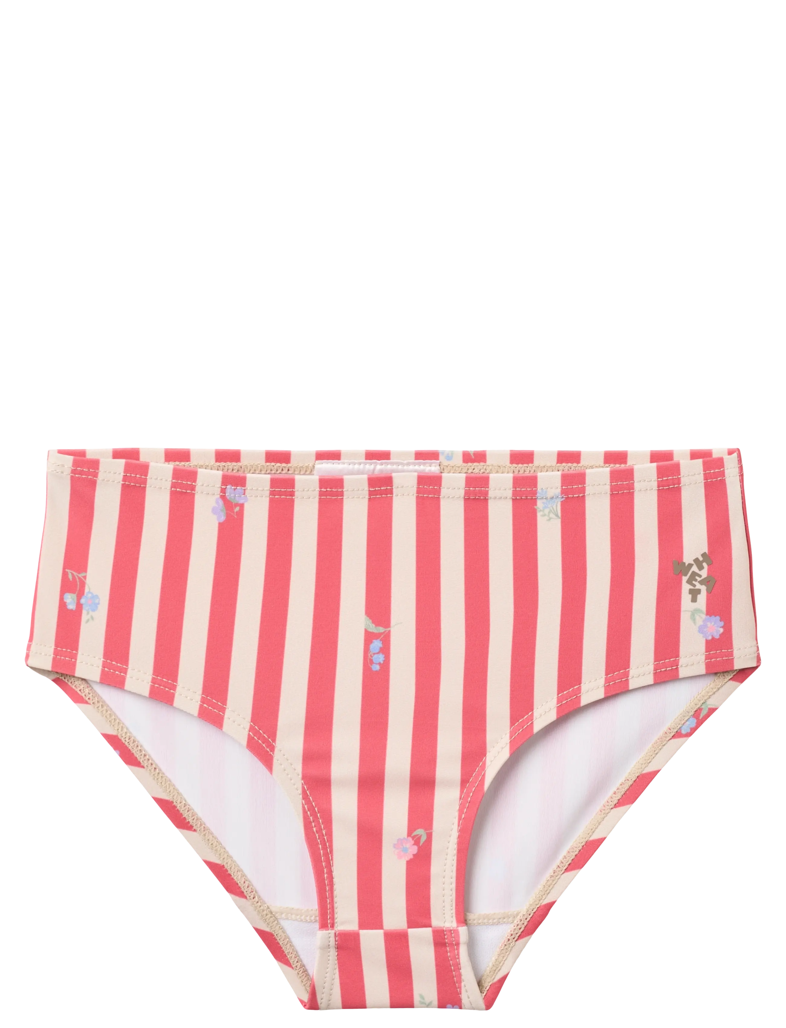 Wheat - Bikini Carla - bikiinid - red stripe flowers - 4