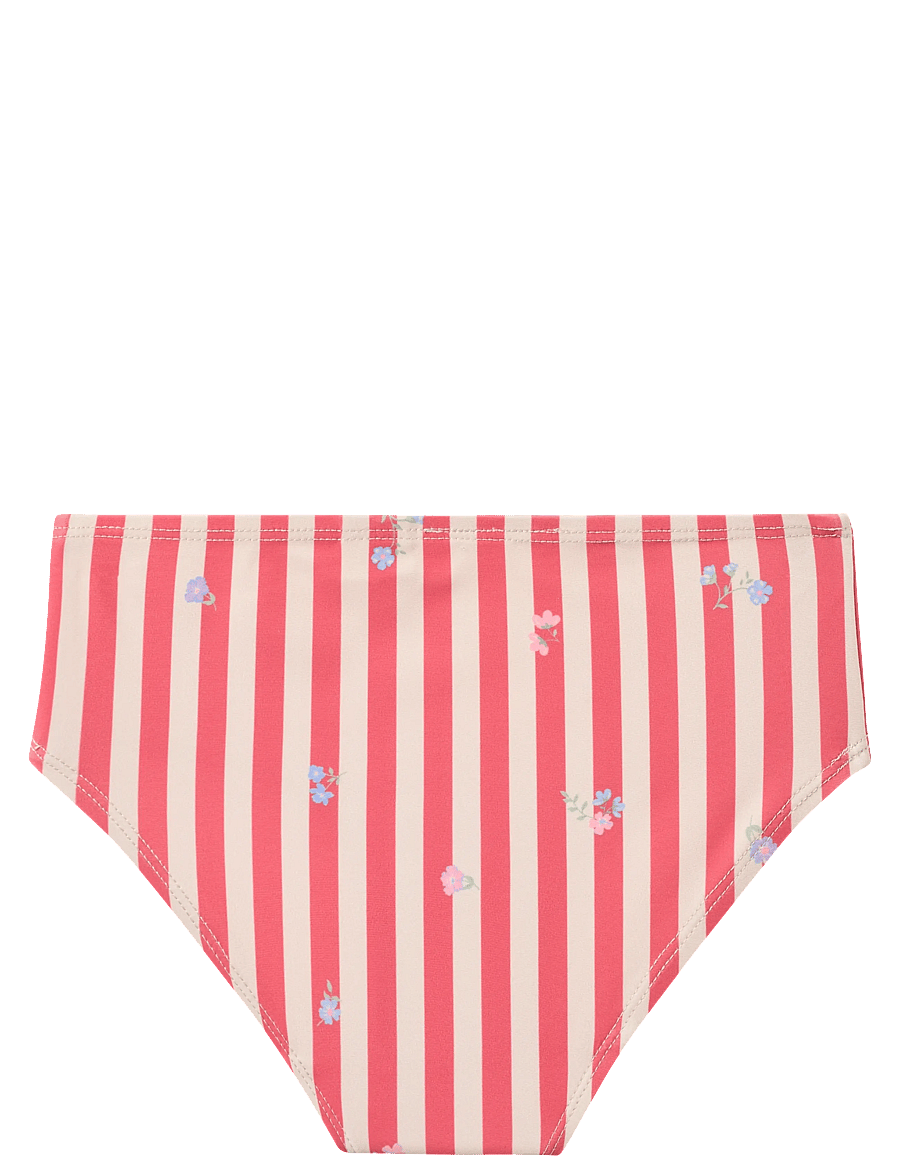 Wheat - Bikini Carla - bikinis - red stripe flowers - 5