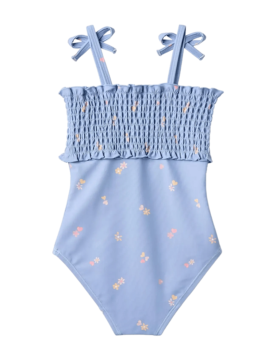 Wheat - Swimsuit Selma - uv-bekleidung - morning sky hearts - 2